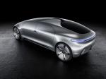 Mercedes-Benz F 015 Luxury in Motion concept 2015 года